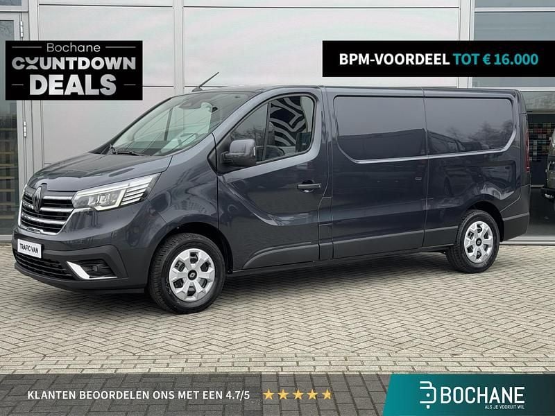 Gris comete tekna Gebruikt 2024 Renault Trafic Van | € 30.300 (Eerlijke prijs) - Afbeelding 1/4