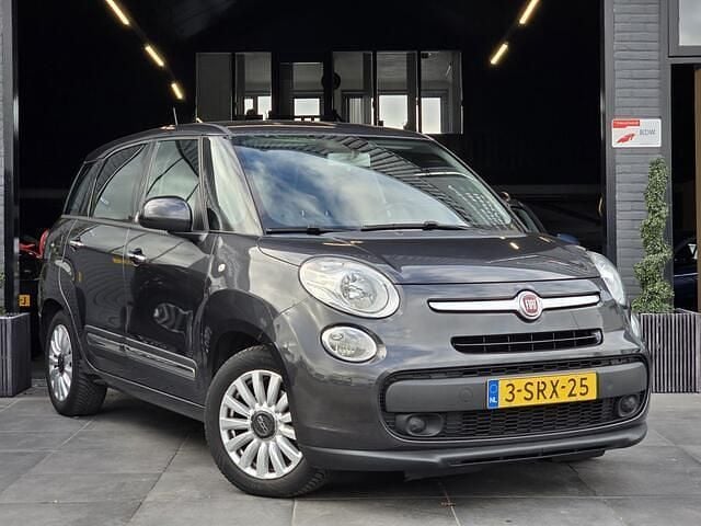Grijs Occasion 2013 Fiat 500L Easy MPV | € 2.994 (Goede deal) - Afbeelding 1/4