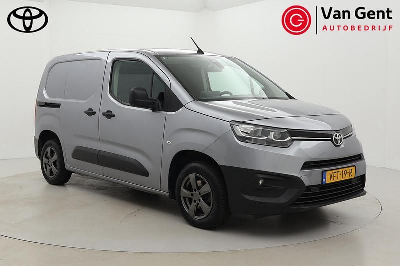 Grijs (metallic) Occasion 2020 Toyota Proace City City MPV | € 13.999 (Iets duurder) - Afbeelding 1/4