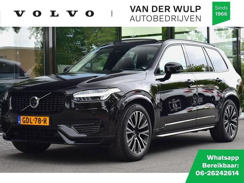 Zwart Gebruikt 2024 Volvo XC90 Ultra SUV | € 71.500 (Super prijs) - Afbeelding 1/4