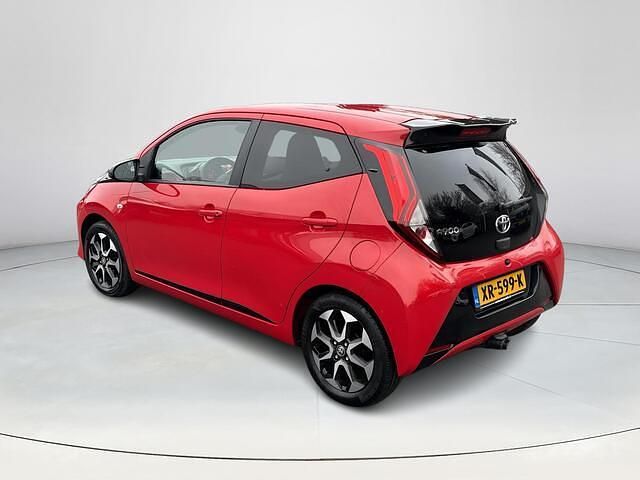 Occasion Toyota Aygo 72 PK (52 kW) 2019 Rood Hatchback