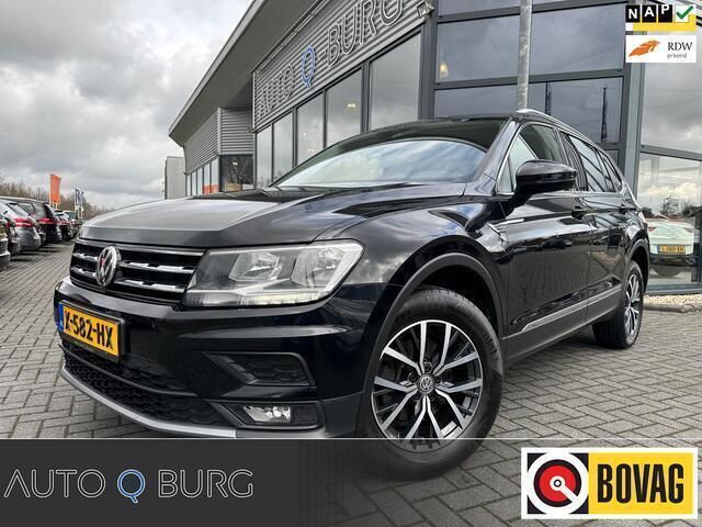 Zwart Gebruikt 2018 VW Tiguan Allspace Comfortline SUV | € 25.950 (Eerlijke prijs) - Afbeelding 1/4