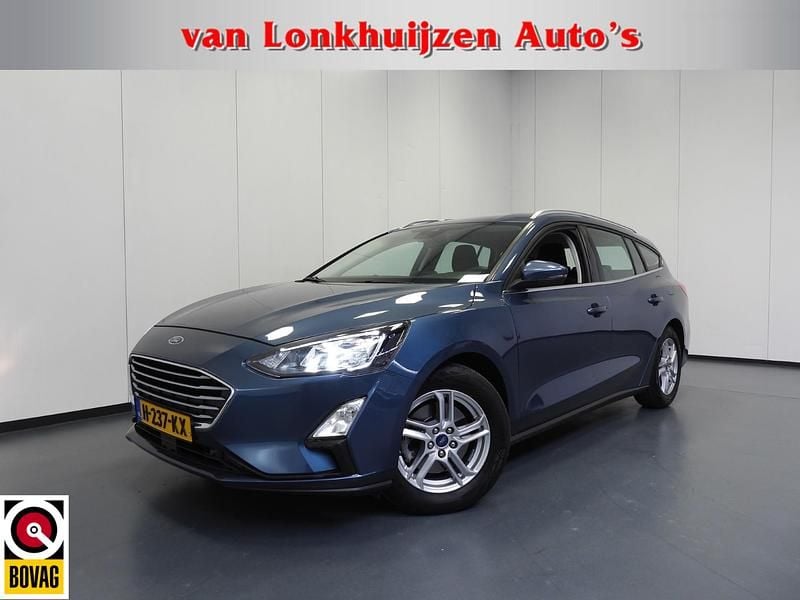 Blauw Gebruikt 2020 Ford Focus Business Edition Stationwagen | € 15.840 (Eerlijke prijs) - Afbeelding 1/4