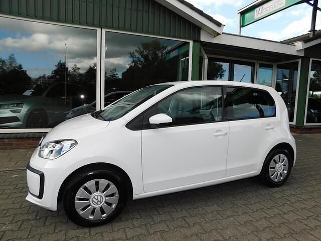 Wit Gebruikt 2019 VW up! move up! Hatchback | € 9.450 (Eerlijke prijs) - Afbeelding 1/4