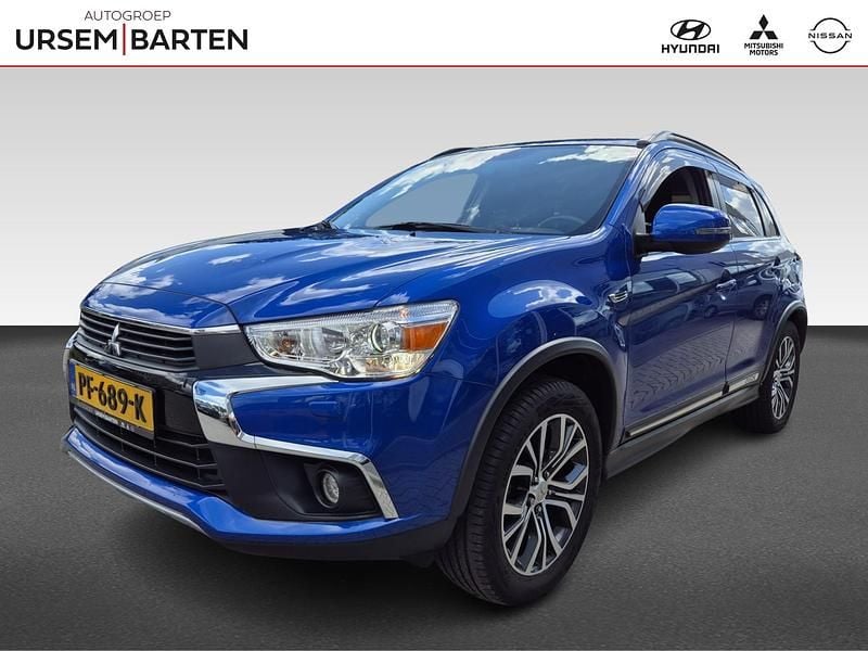Blauw metallic Gebruikt 2017 Mitsubishi ASX SUV | € 15.430 (Eerlijke prijs) - Afbeelding 1/4