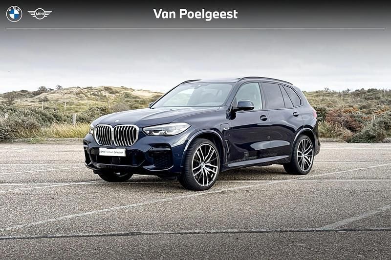 Zwart Gebruikt 2021 BMW X5 Executive SUV | € 61.900 (Eerlijke prijs) - Afbeelding 1/4