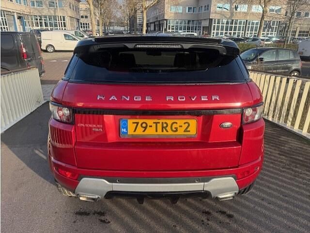 Occasion Land Rover Range Rover evoque Prestige 241 PK (177 kW) 2012 Rood SUV