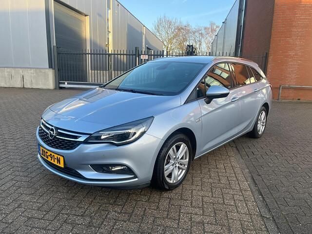 Occasion Opel Astra S 125 PK (91 kW) 2017 Grijs Stationwagen