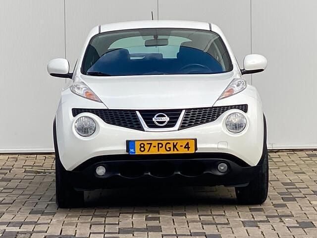 Occasion Nissan Juke Acenta 117 PK (86 kW) 2011 Wit SUV