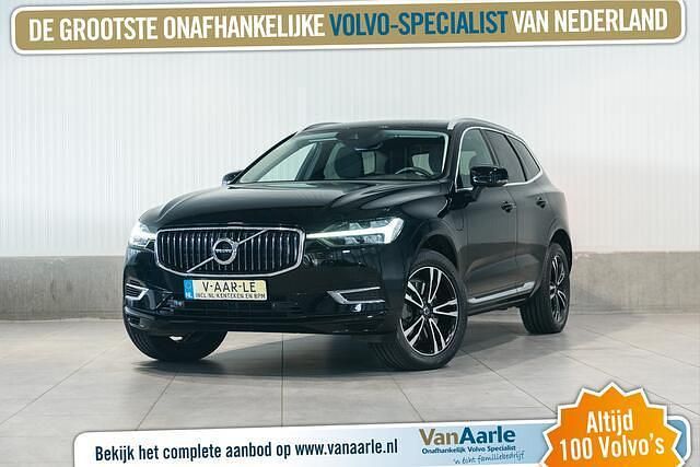 Zwart Occasion 2021 Volvo XC60 Inscription SUV | € 35.250 (Super prijs) - Afbeelding 1/3