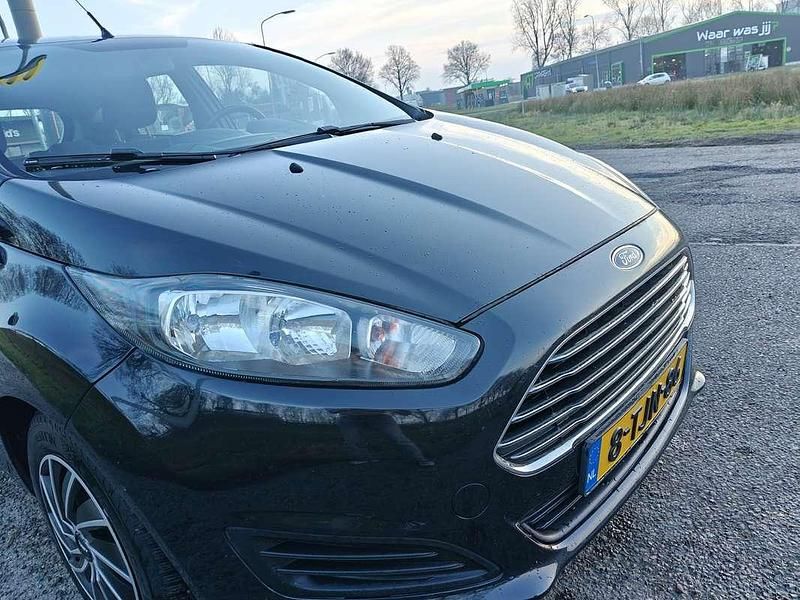 Occasion Ford Fiesta Style 95 PK (69 kW) 2014 Zwart Hatchback