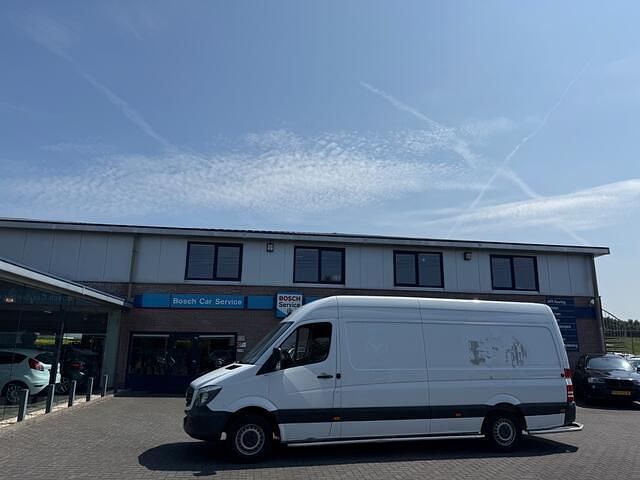 Wit Gebruikt 2017 Mercedes Sprinter Van | € 10.950 - Afbeelding 1/4
