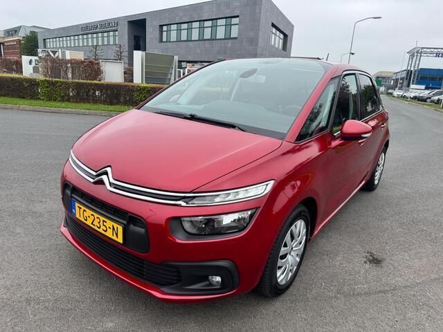 Occasion Citroën C4 Picasso PureTech 131 PK (96 kW) 2018 Rood MPV