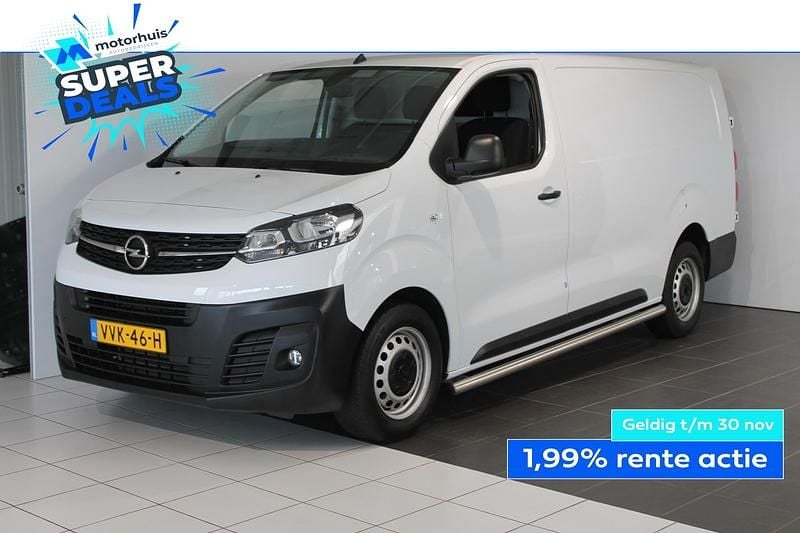 Wit Gebruikt 2023 Opel Vivaro Van | € 17.767 (Super prijs) - Afbeelding 1/4