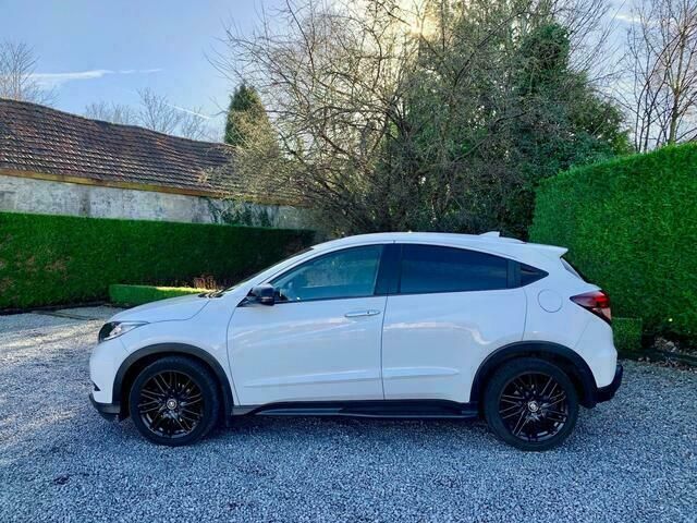 Occasion Honda HR-V Black Edition 131 PK (96 kW) 2018 Wit SUV