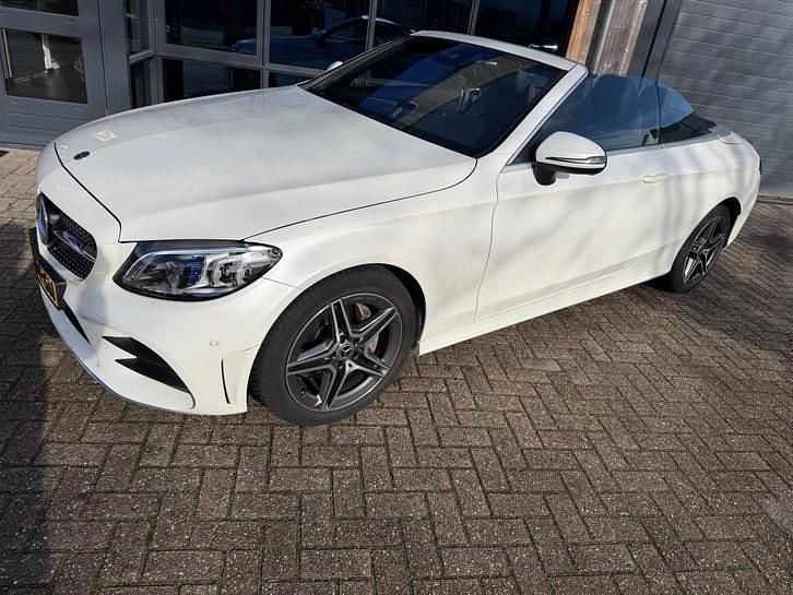 Occasion Mercedes C180 Premium Plus 157 PK (115 kW) 2019 Wit Cabriolet