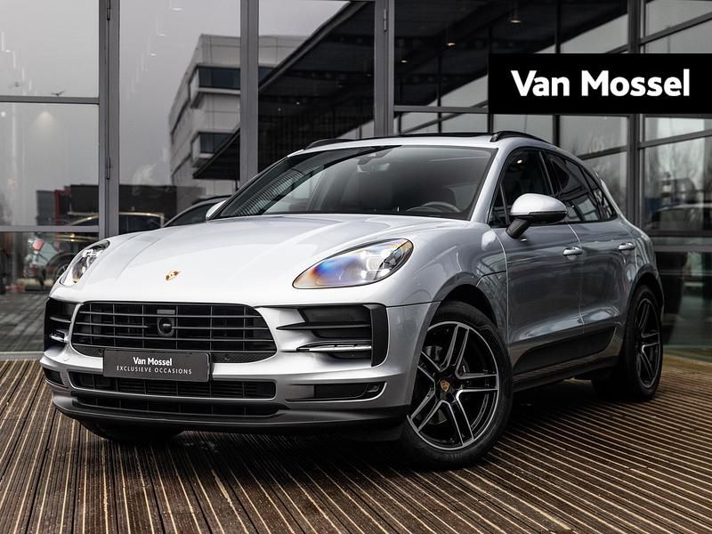 Occasion Porsche Macan 245 PK (180 kW) 2019 Grijs SUV