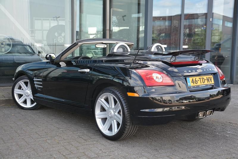 Occasion Chrysler Crossfire Limited 218 PK (160 kW) 2005 Zwart Cabriolet