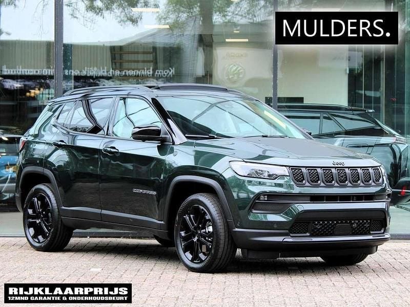 Nieuw 2025 Jeep Compass North SUV | € 41.393 (Eerlijke prijs) - Afbeelding 1/4