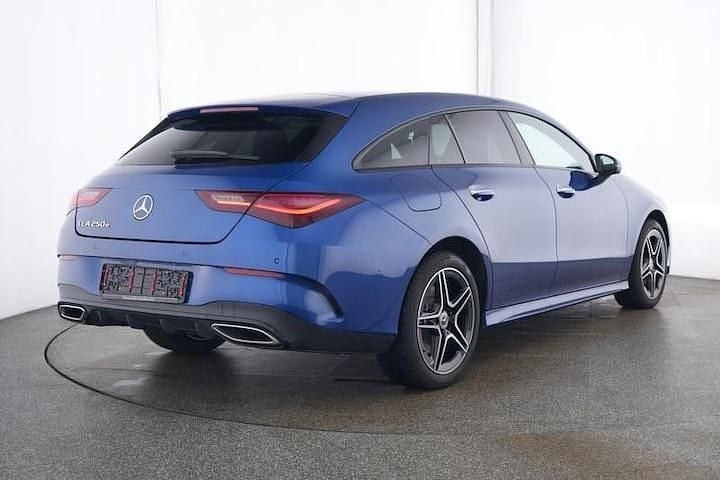Occasion Mercedes CLA250e Advanced Plus 2025 Blauw Sedan