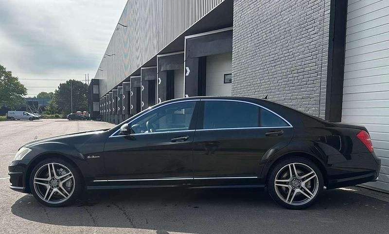 Occasion Mercedes S63 AMG AMG 525 PK (386 kW) 2008 Zwart Sedan