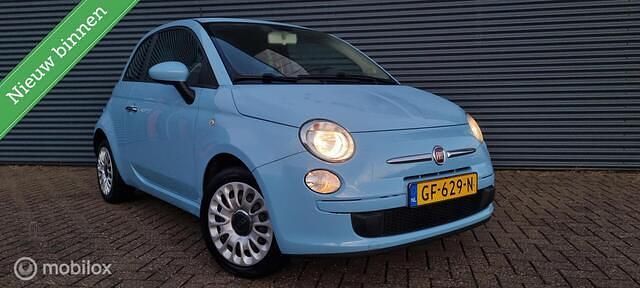 Blauw Gebruikt 2015 Fiat 500 Pop Hatchback | € 5.440 (Eerlijke prijs) - Afbeelding 1/4