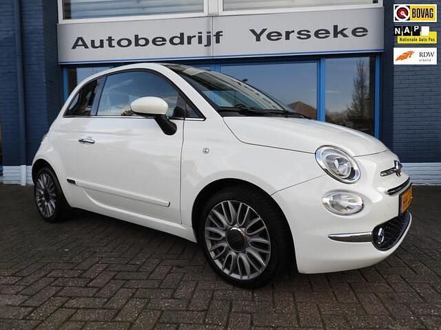 Occasion Fiat 500 Lounge 80 PK (58 kW) 2015 Wit Hatchback