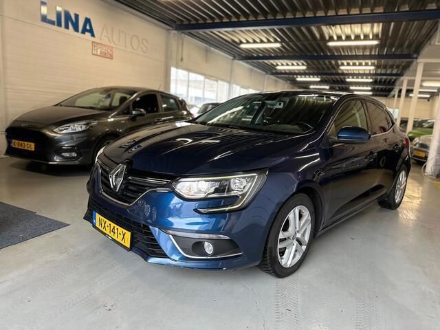 Occasion Renault Mégane IV Zen 110 PK (80 kW) 2017 Blauw Hatchback