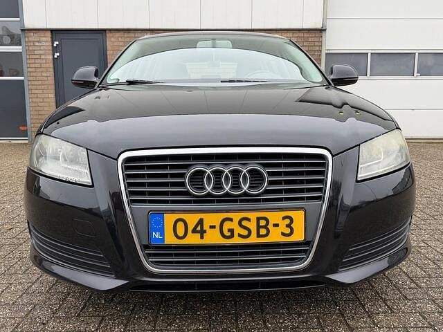 Occasion Audi A3 Sportback Attraction 160 PK (117 kW) 2008 Zwart Hatchback