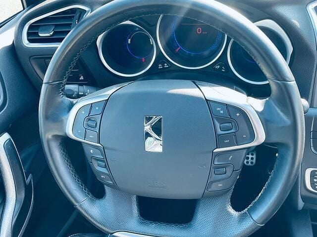 Occasion Citroën DS4 Sport Chic 200 PK (147 kW) 2011 Wit Hatchback