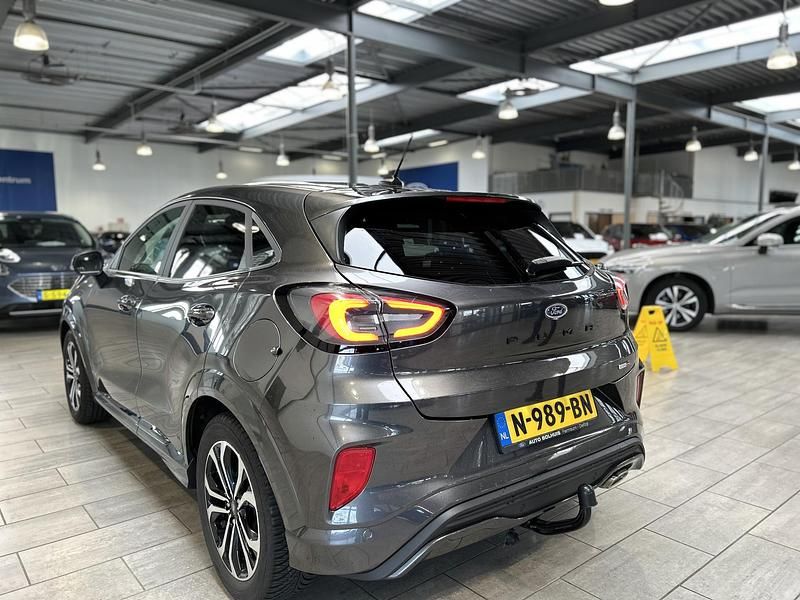 Occasion Ford Puma ST-Line 125 PK (91 kW) 2021 Grijs (metallic) SUV