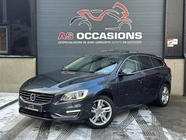 Grijs Gebruikt 2014 Volvo V60 Stationwagen | € 5.999 (Goede deal) - Afbeelding 1/4