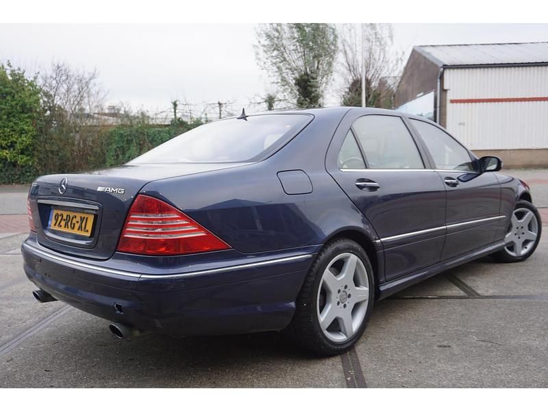 Occasion Mercedes S500 361 PK (265 kW) 2000 Blauw Sedan