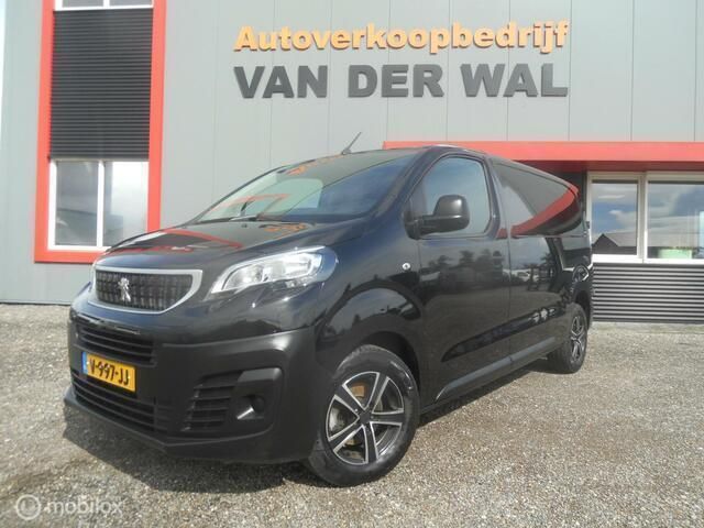 Zwart Gebruikt 2017 Peugeot Expert Premium Van | € 11.999 (Iets duurder) - Afbeelding 1/4