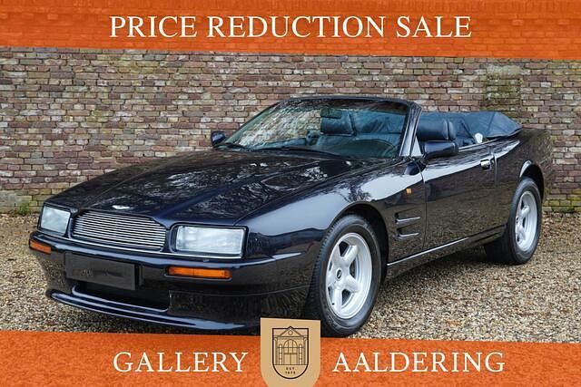 Occasion Aston Martin Virage 310 PK (228 kW) 1994 Blauw Cabriolet