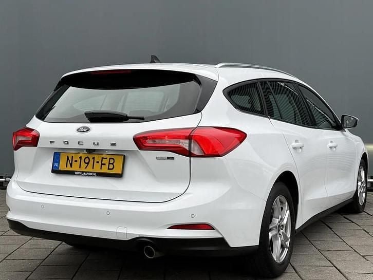 Occasion Ford Focus Trend 125 PK (91 kW) 2021 Wit Stationwagen