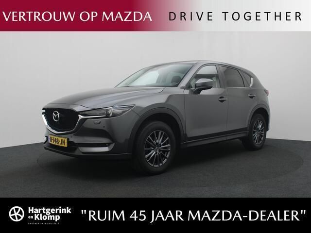 Machine gray Gebruikt 2020 Mazda CX-5 Comfort SUV | € 30.950 (Eerlijke prijs) - Afbeelding 1/4
