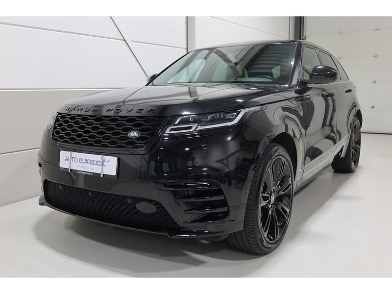 Zwart Gebruikt 2020 Land Rover Range Rover Velar HSE Dynamic SUV | € 38.900 (Super prijs) - Afbeelding 1/4