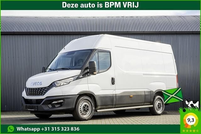 Wit Gebruikt 2021 Iveco Daily Van | € 25.950 (Eerlijke prijs) - Afbeelding 1/4