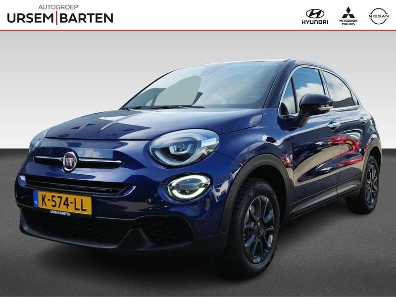 Blauw Gebruikt 2021 Fiat 500X Lounge SUV | € 19.930 (Goede deal) - Afbeelding 1/4