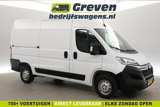 Wit Occasion 2023 Citroën Jumper MPV | € 19.000 (Super prijs) - Afbeelding 1/4