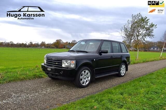 Zwart Gebruikt 2003 Land Rover Range Rover Vogue SUV | € 12.750 (Eerlijke prijs) - Afbeelding 1/4