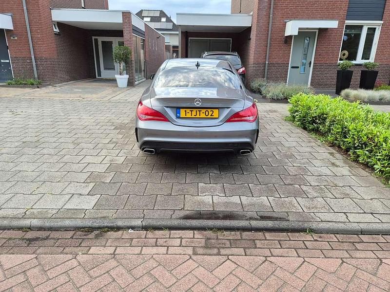 Occasion Mercedes CLA200 Edition 1 157 PK (115 kW) 2014 Grijs Sedan