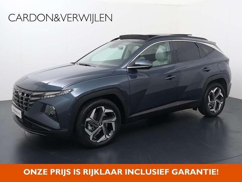 Blauw Occasion 2022 Hyundai Tucson Premium SUV | € 29.440 (Eerlijke prijs) - Afbeelding 1/4