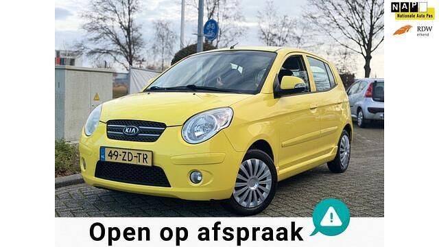 Geel Occasion 2008 Kia Picanto Hatchback | € 2.995 (Eerlijke prijs) - Afbeelding 1/4
