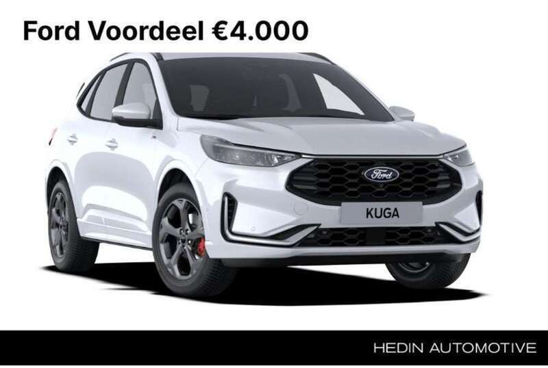 Wit Nieuw 2025 Ford Kuga ST-Line X SUV | € 45.135 (Super prijs) - Afbeelding 1/4