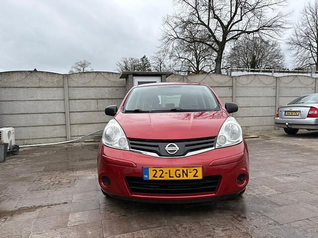 Occasion Nissan Note Visia 88 PK (64 kW) 2010 Rood (metallic) MPV