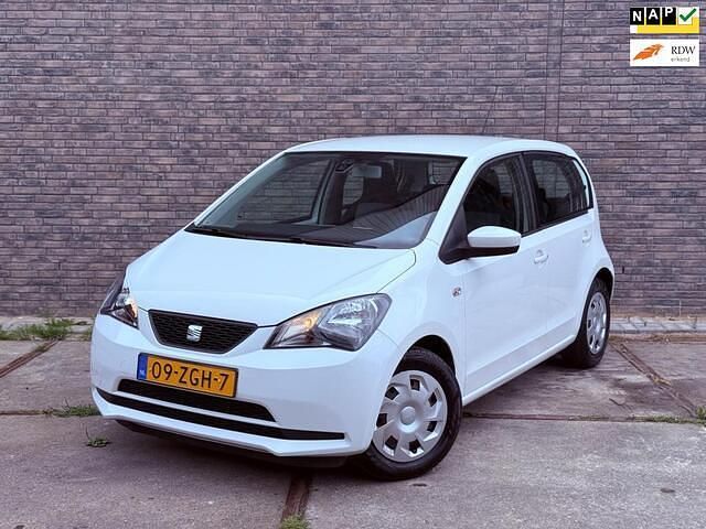Wit Gebruikt 2012 Seat Mii Style Hatchback | € 5.950 (Eerlijke prijs) - Afbeelding 1/4