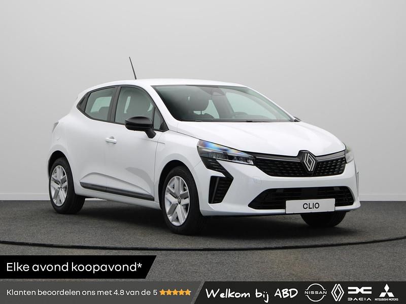 Wit Nieuw 2025 Renault Clio V Evolution Hatchback | € 23.970 (Goede deal) - Afbeelding 1/4
