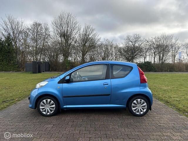 Occasion Peugeot 107 68 PK (50 kW) 2007 Blauw Hatchback